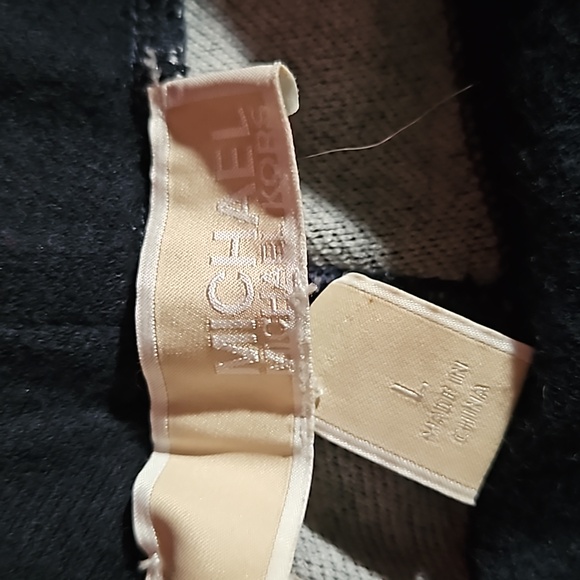 Michael Kors sweatpants Large dark blue with gold rivets - Picture 5 of 7